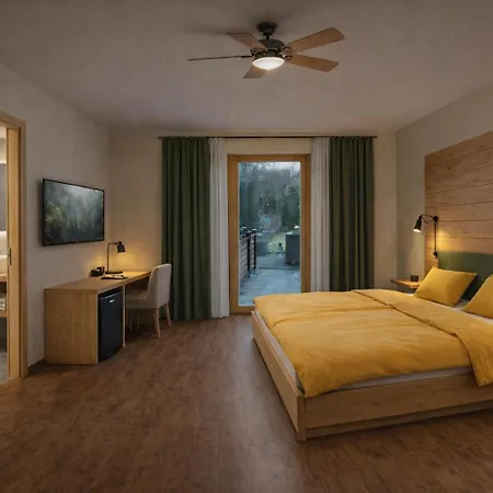 盖斯伯格膳食公寓 招待所 蒙德湖