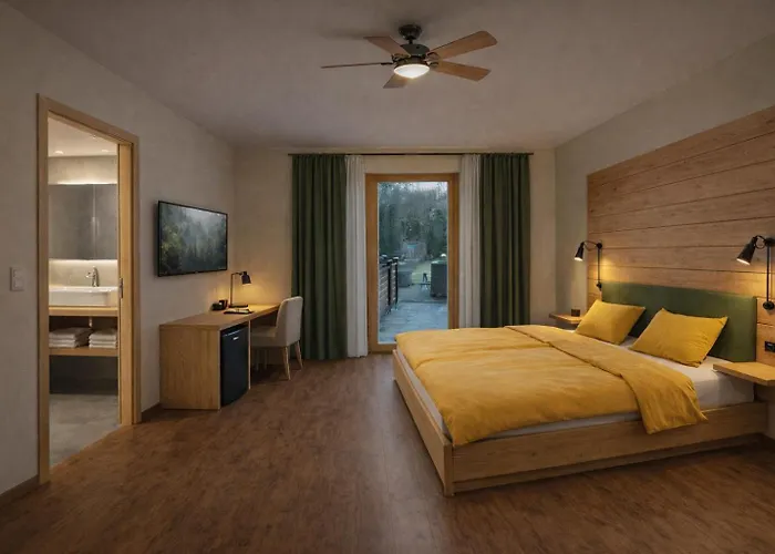 盖斯伯格膳食公寓 招待所 蒙德湖